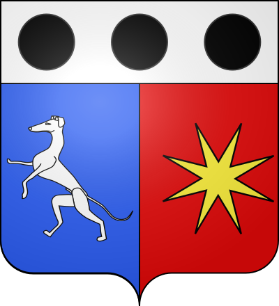 Blason de la commune Meyrargues
