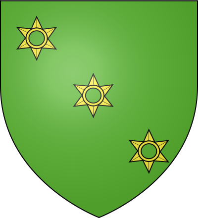 Blason de la commune Mollégès