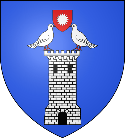 Blason de la commune Mouriès