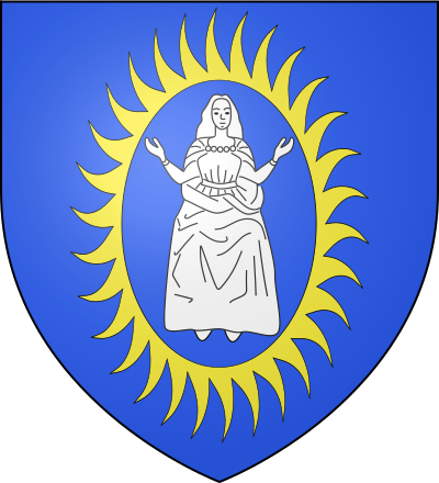 Blason de la commune Orgon