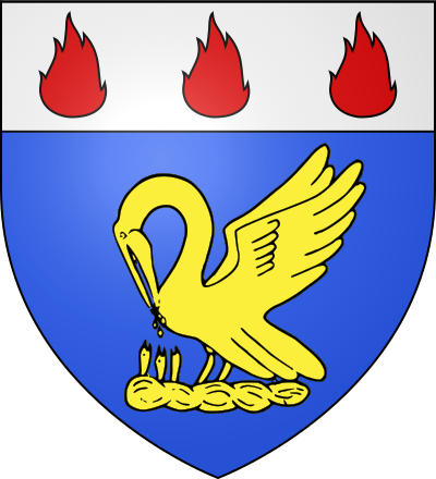 Blason de la commune Pélissanne