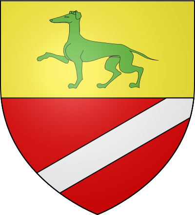 Blason de la commune La Penne-sur-Huveaune