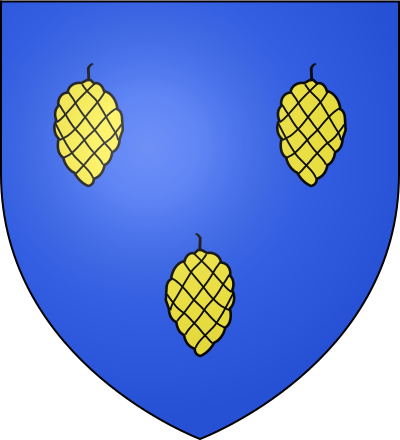 Blason de la commune Peynier