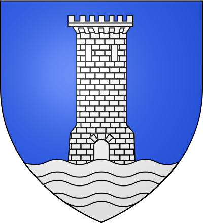 Blason de la commune Peyrolles-en-Provence