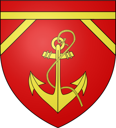 Blason de la commune Port-de-Bouc