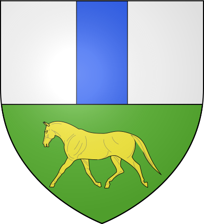 Blason de la commune Le Puy-Sainte-Réparade