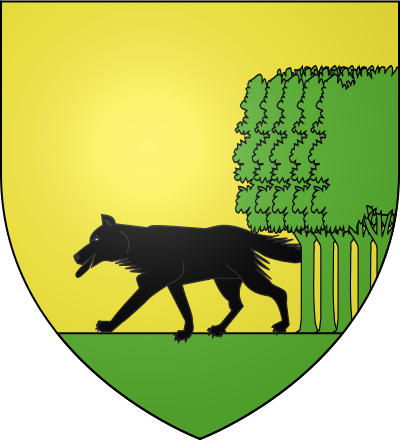 Blason de la commune Puyloubier