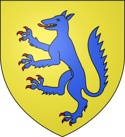 Blason de la commune Rognes