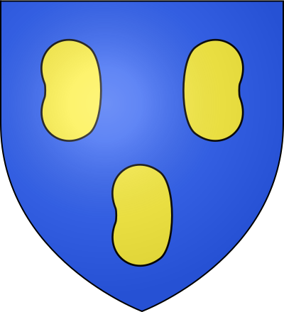 Blason de la commune Rognonas
