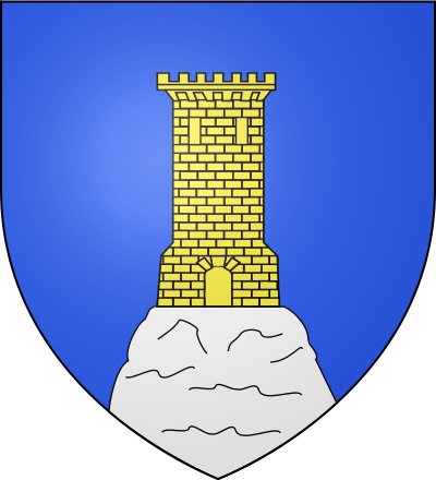 Blason de la commune Roquefort-la-Bédoule