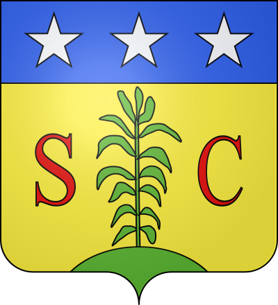 Blason de la commune Saint-Cannat