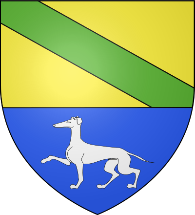 Blason de la commune Saint-Estève-Janson