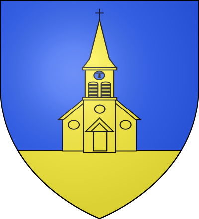 Blason de la commune Saint-Étienne-du-Grès
