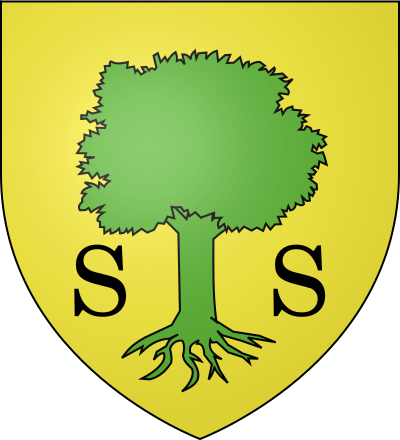 Blason de la commune Saint-Savournin