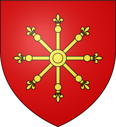 Blason de la commune Saint-Victoret