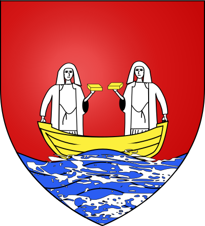 Blason de la commune Saintes-Maries-de-la-Mer