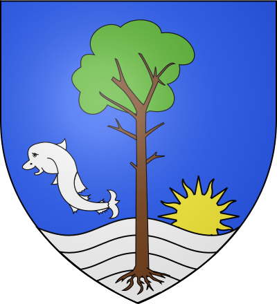 Blason de la commune Sausset-les-Pins