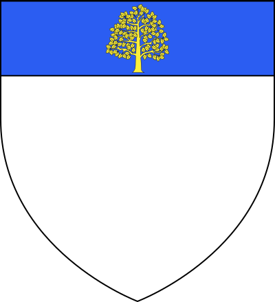 Blason de la commune Sénas