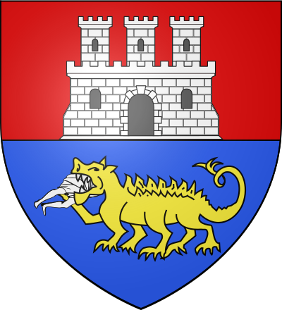 Blason de la commune Tarascon