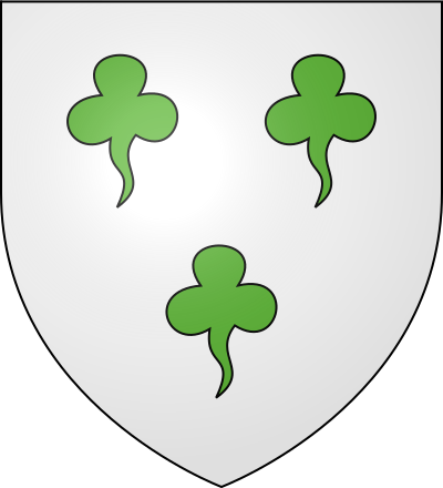 Blason de la commune Trets