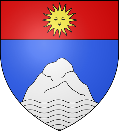 Blason de la commune Ventabren