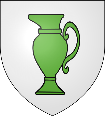 Blason de la commune Verquières