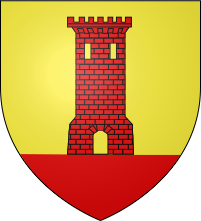 Blason de la commune Vitrolles