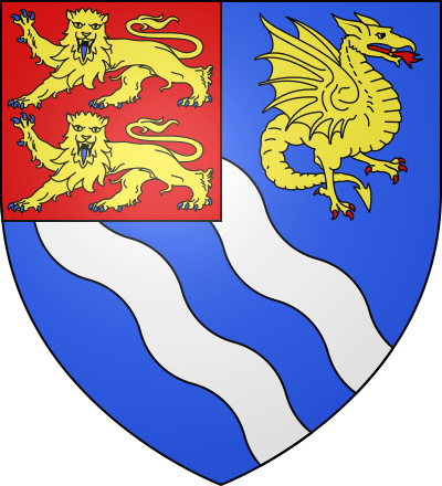 Blason de la commune Agy
