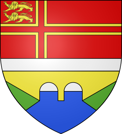 Blason de la commune Amayé-sur-Orne
