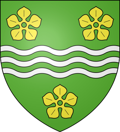 Blason de la commune Amayé-sur-Seulles