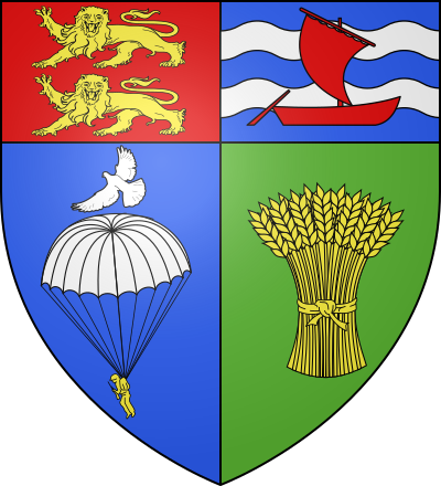 Blason de la commune Amfreville