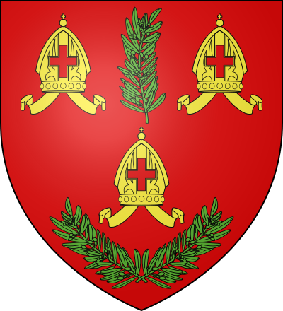 Blason de la commune Argences