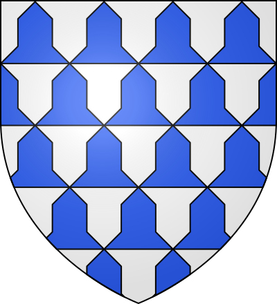 Blason de la commune Banville