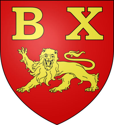 Blason de la commune Bayeux