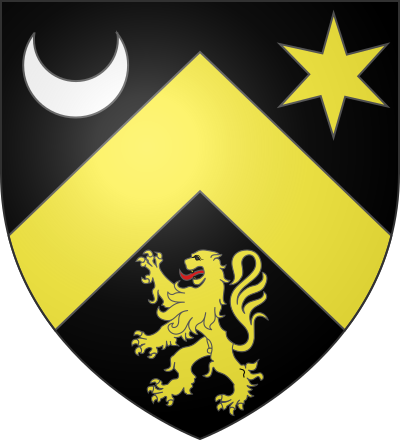 Blason de la commune Bénouville