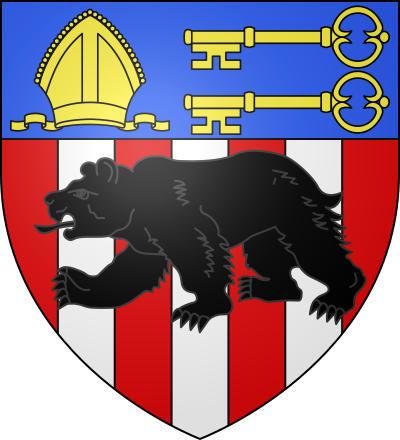 Blason de la commune Bernières-d'Ailly