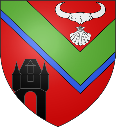 Blason de la commune Beuvillers