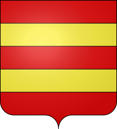 Blason de la commune Beuvron-en-Auge