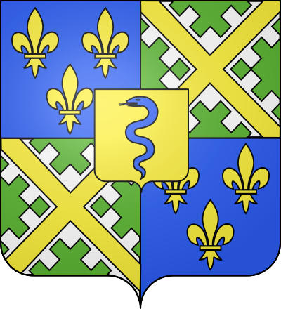 Blason de la commune Blainville-sur-Orne