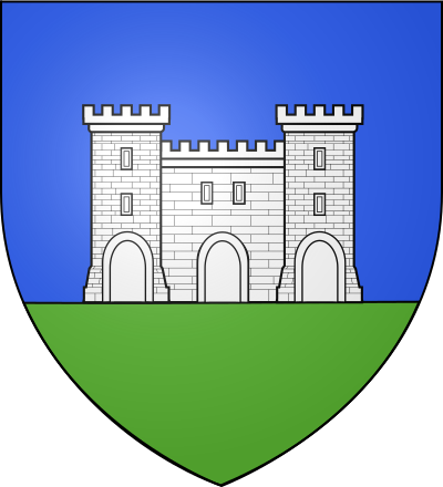 Blason de la commune Blangy-le-Château