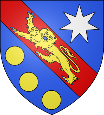 Blason de la commune Blonville-sur-Mer