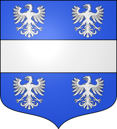Blason de la commune Bourgeauville