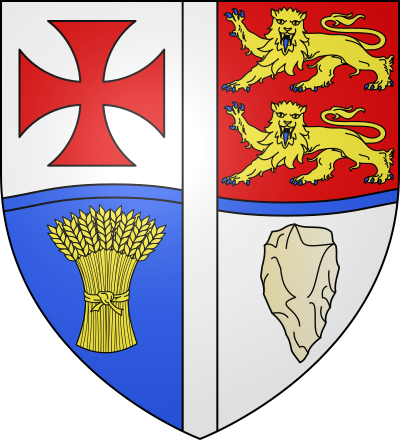 Blason de la commune Bretteville-le-Rabet
