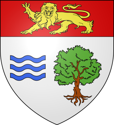 Blason de la commune Bretteville-sur-Laize