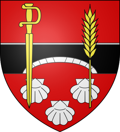 Blason de la commune Bretteville-sur-Odon