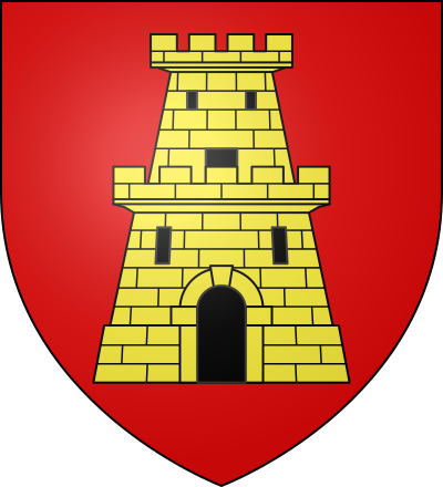 Blason de la commune Caen