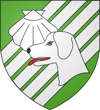 Blason de la commune Cagny