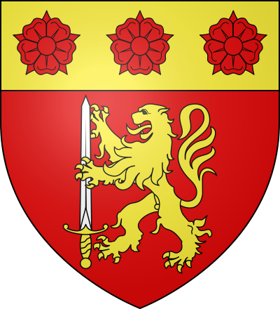 Blason de la commune Cahagnes
