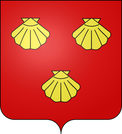 Blason de la commune Cairon