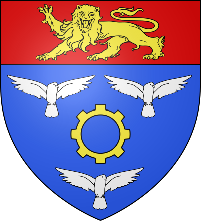 Blason de la commune Colombelles
